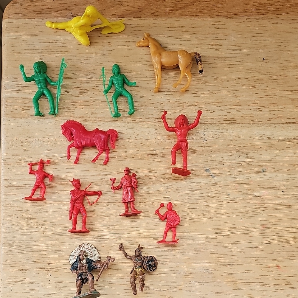 Vintage Toy Set